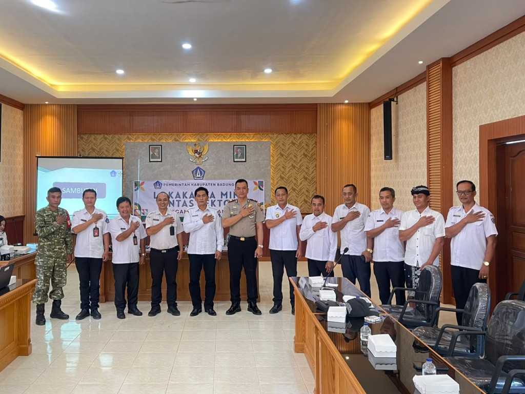 Lokakarya Mini Lintas Sektor telah terlaksana dengan baik di Badung Agro Techno Park