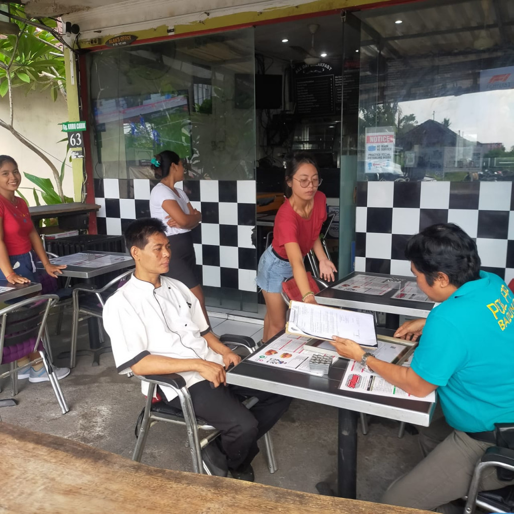 Menghidupkan Musik Kencang Hingga Malam Hari, Cafe Di badung Di Tegur SatpolPP