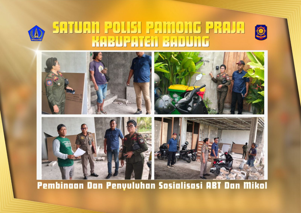 Pembinaan dan Penyuluha ABT dan Mikol