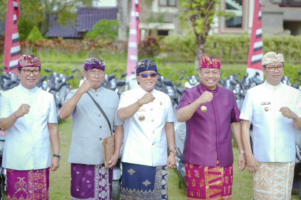 Apel Peringatan HUT Ke-14 Ibukota Mangupura