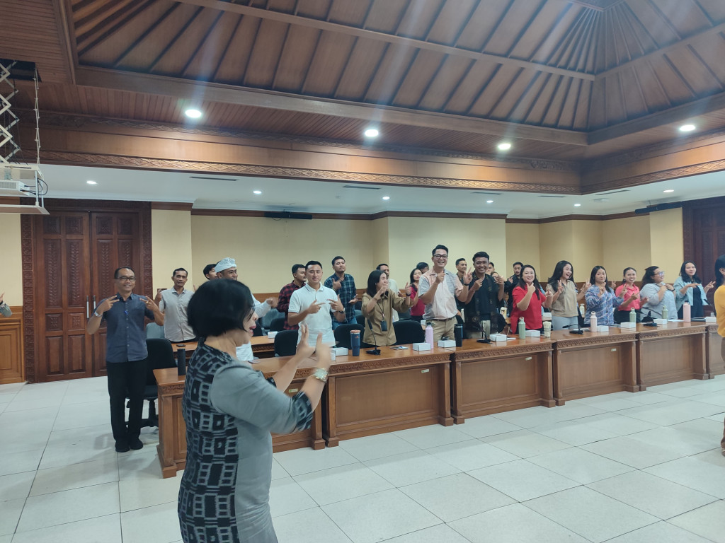Sekda Badung Adi Arnawa Terima Audiensi PLN UP3 Bali Selatan