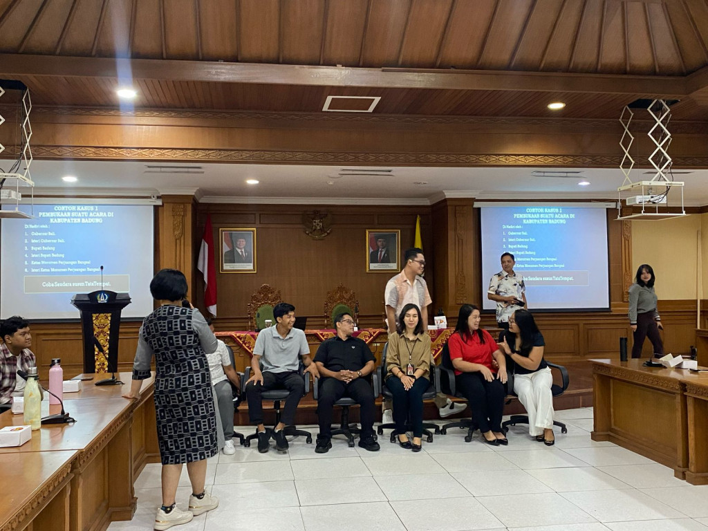 Badung Jadi Tuan Rumah Penyelenggaraan Bimtek Pengembangan Perpustakaan Sekolah/Madrasah Se-Bali