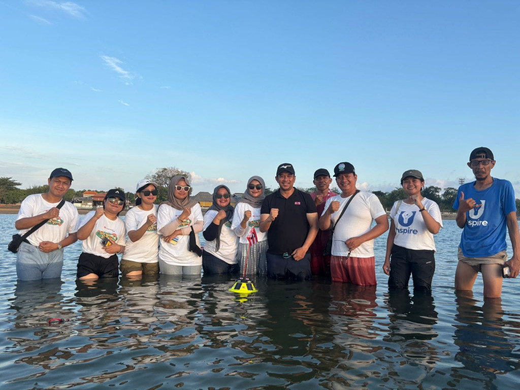 SAMUDERA Climate-Act: Kolaborasi Partisipatif untuk Pengurangan Risiko Bencana melalui Pemanfaatan Solusi Teknologi di Kelurahan Tanjung Benoa, Bali