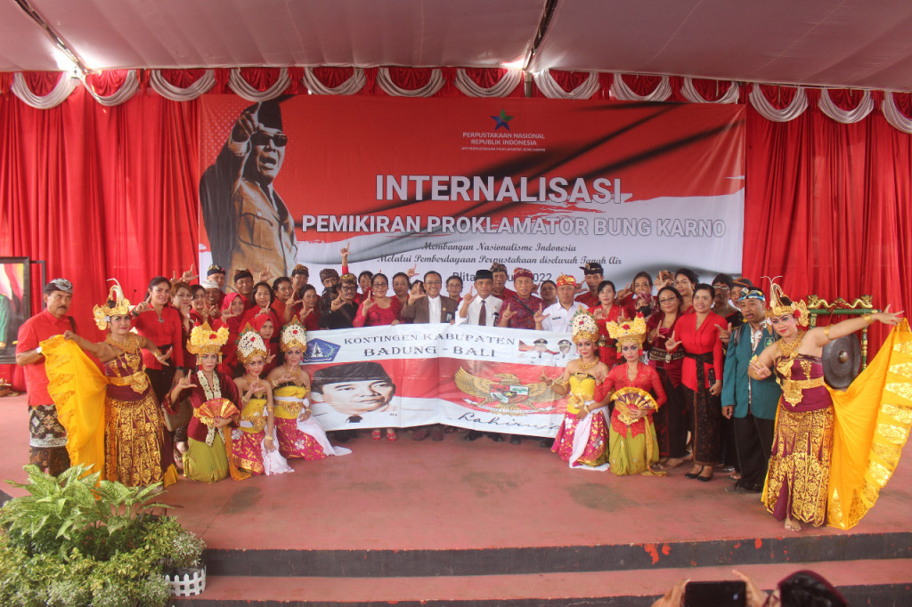 Ikuti Kegiatan “Internalisasi Pemikiran Bung Karno” di Blitar Jawa Timur