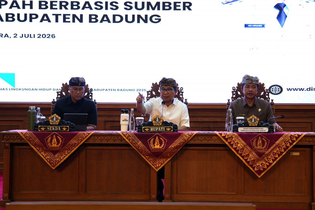 Badung Jadikan Capaian Psbs Indikator Mangupura Award Percepat Kemandirian Pengelolaan Sampah dan Digitalisasi Data Perlindungan Sosial