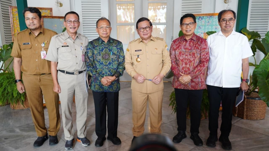 Bupati Badung Dampingi Gubernur Bali, Jajaki Obligasi Daerah Ke Pemprov Dki Jakarta