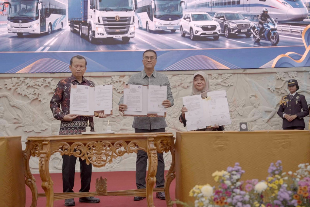 Penandatanganan Mou Bpsdm Perhubungan Dan Pemerintah Daerah Di Bali Perkuat Pengembangan SDM Transportasi