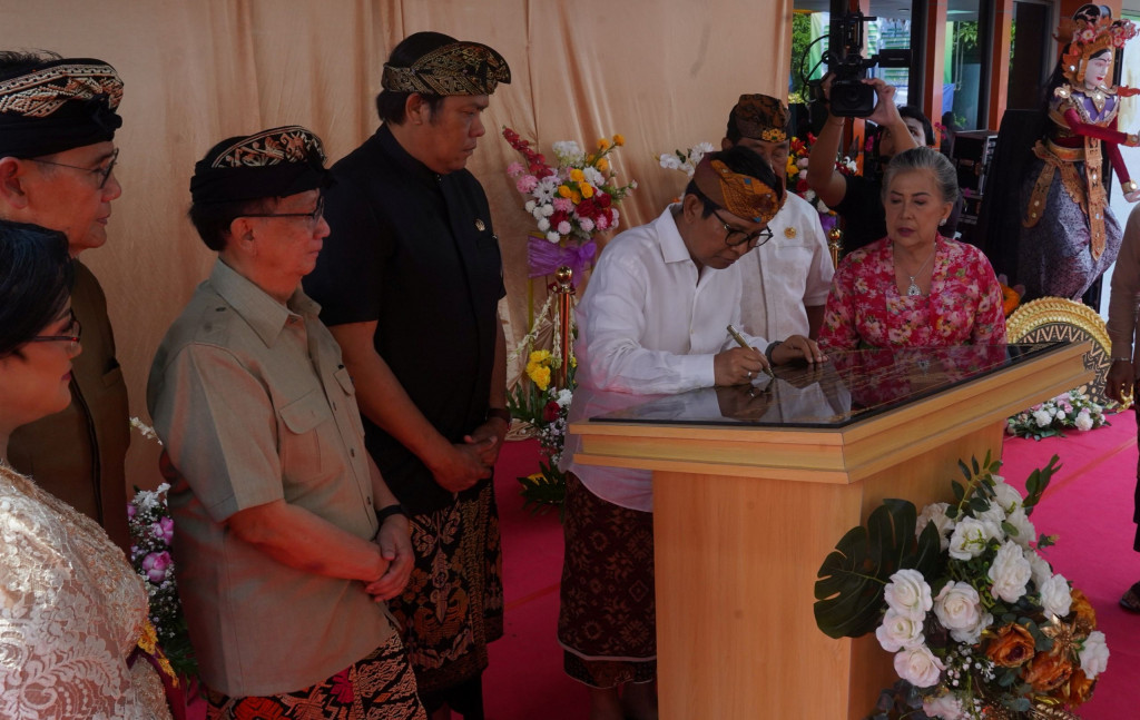 Perkuat Layanan Kesehatan Dan Penunjang Pariwisata, Bupati Badung Resmikan RS Hermina Badung