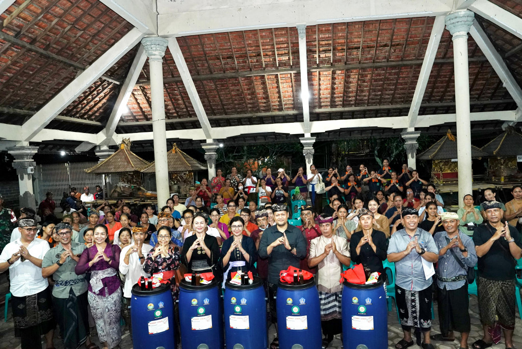 Sosialisasi Pembangunan Teba Modern Di Desa Darmasaba: Wabup Dorong Pengelolaan Sampah Berbasis Sumber
