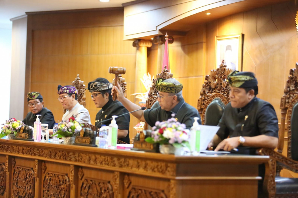 Rapat Paripurna DPRD Kabupaten Badung