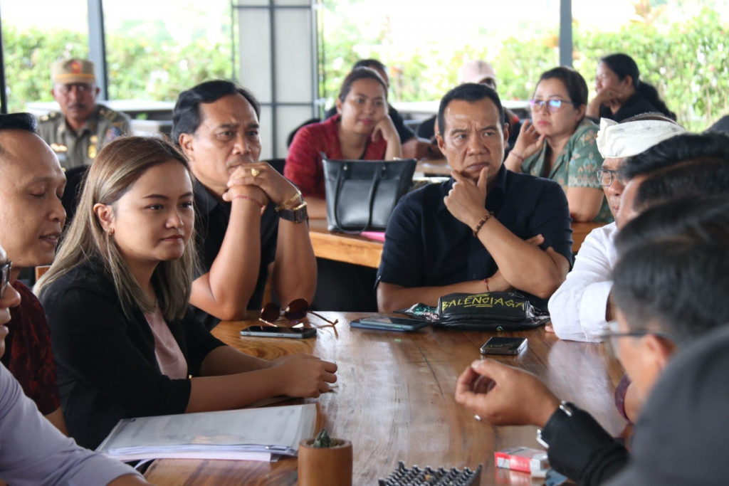 Limbah Meluber, Dua Komisi DPRD Badung Sidak Hotel Four Point Ungasan.