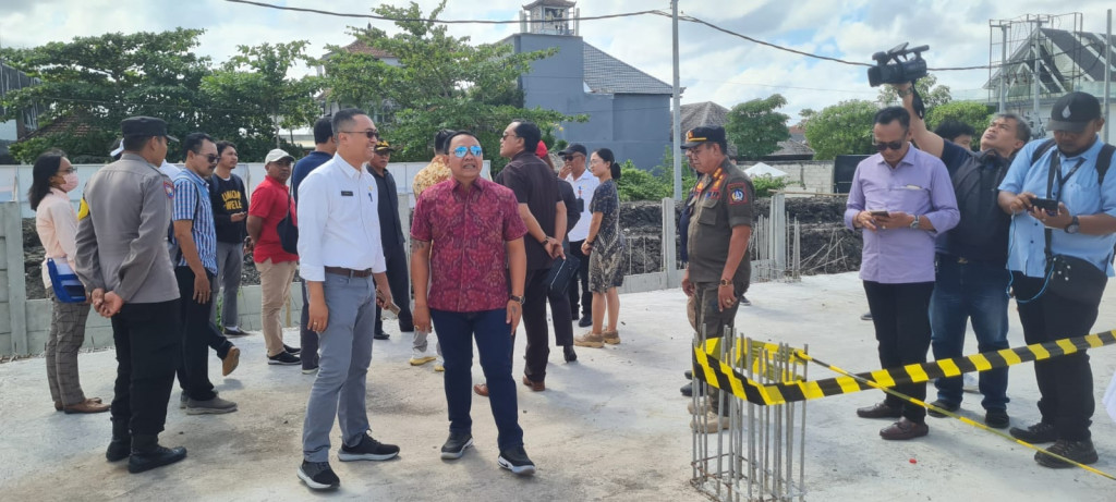 Komisi I dan Komisi II DPRD Badung Soroti Pengolahan Limbah, Arsitektur Bangunan, Izin Usaha Hingga Perekrutan Tenaga Kerja Lokal di Hotel dan Villa LUC Tibubeneng.