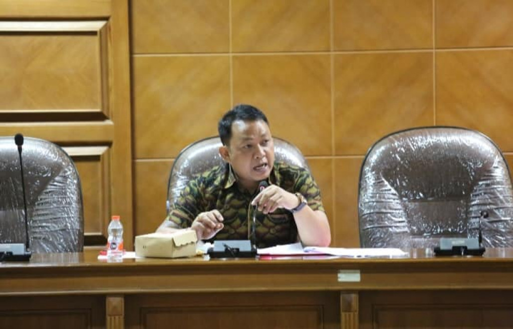 Diketuai Gusti Lanang Umbara, Pansus Perlindungan dan Pemberdayaan Petani DPRD Badung Gelar Rapat Perdana.