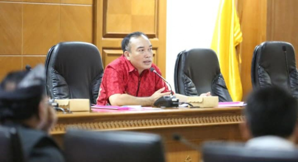 Gelar Rapat, Pansus SPBE DPRD Badung Undang Kadis Kominfo dan Perwakilan Kanwil Kemenkum HAM.