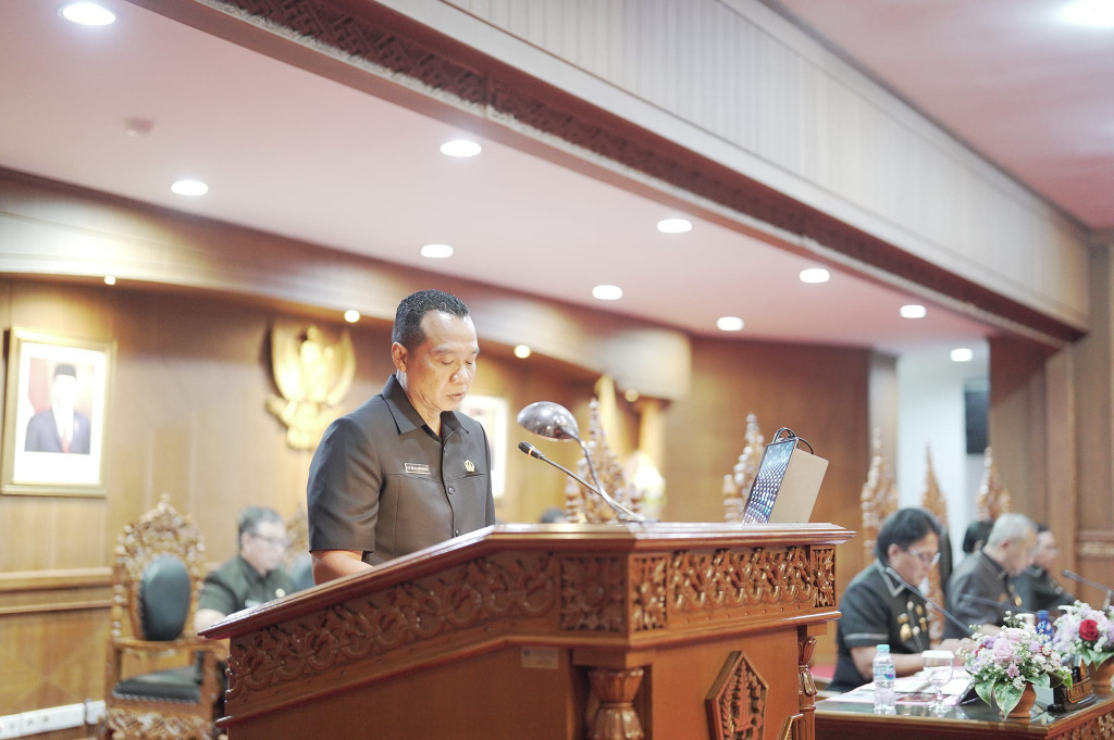 Rapat Paripurna, Tiga Fraksi DPRD Badung Sampaikan Pemandangan Umum