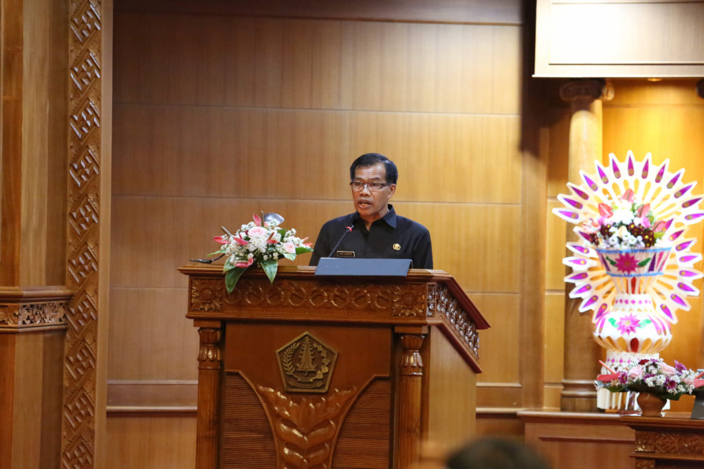 Pendapatan Tembus Rp 11,2 Trilyun, DPRD Badung dan Pemerintah Tetapkan Perubahan APBD Badung 2024 Sebagai Perda.