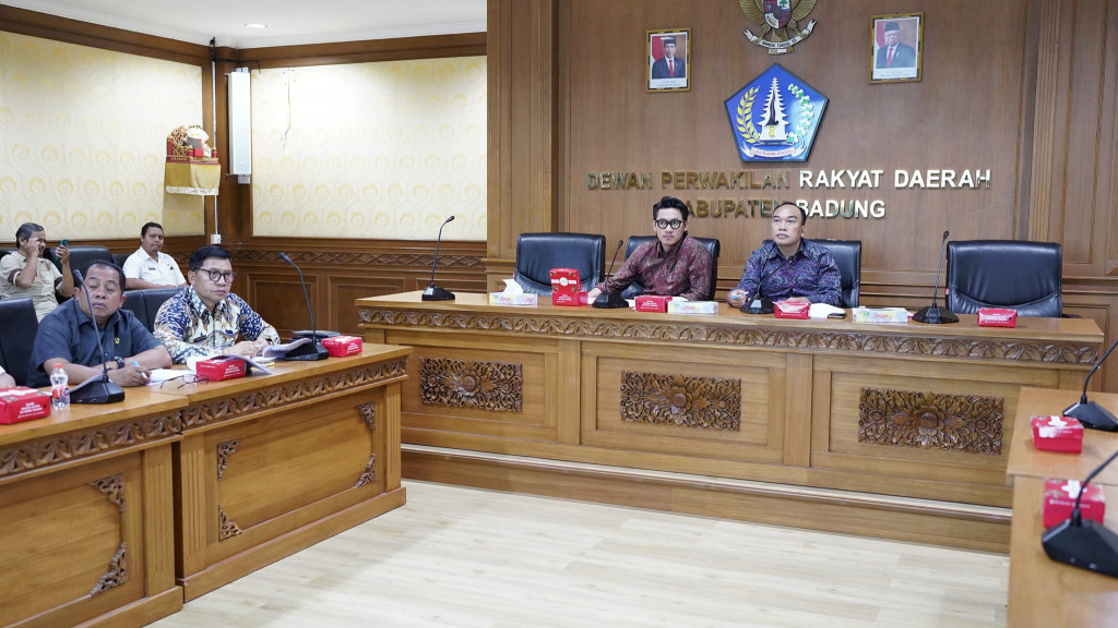 DPRD Badung Mulai Susun Kode Etik dan Tata Tertib