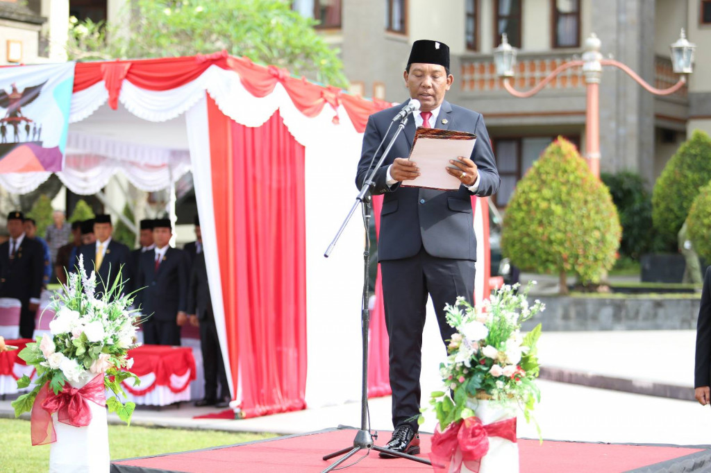 Memperingati Hari Kesaktian Pancasila