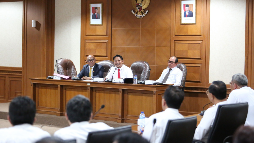 Raker Komisi IV DPRD Badung Undang OPD Bahas Rencana APBD 2025.