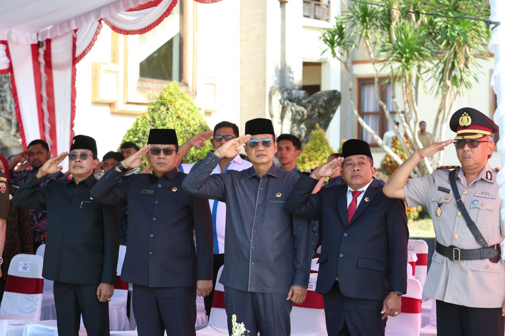 Memperingati Hari Sumpah Pemuda Ke-96 di Badung