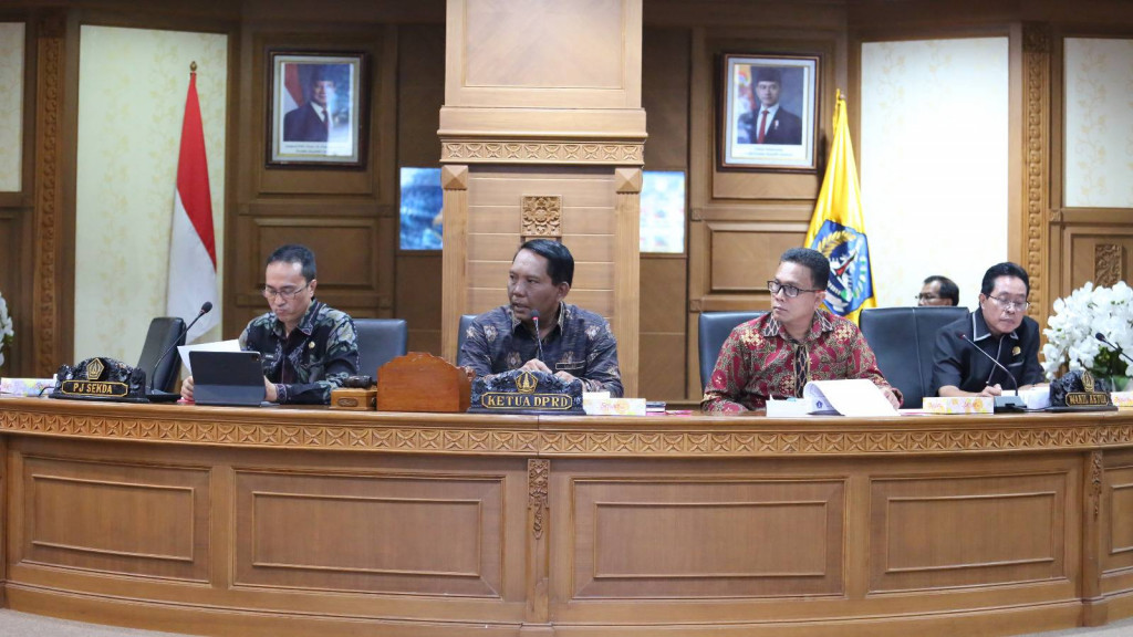 Bahas Belanja, DPRD Badung Kembali Gelar Rapat Banggar dengan TAPD