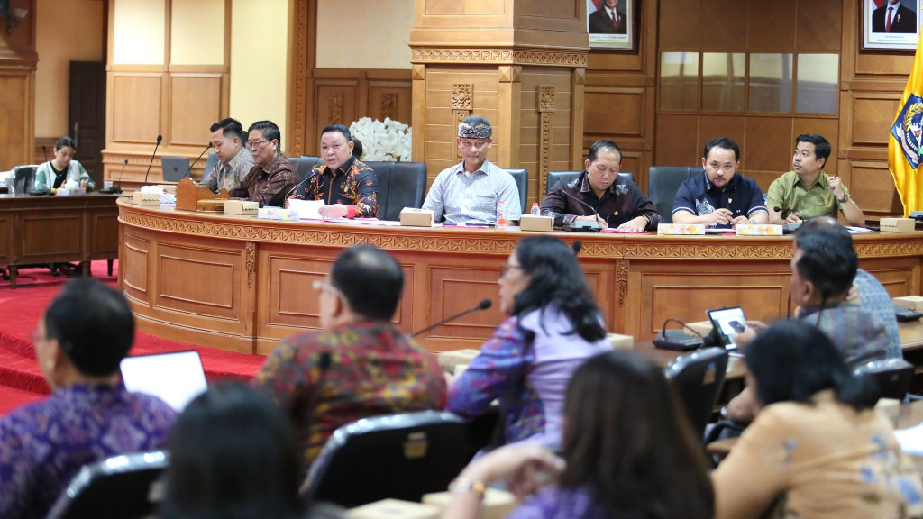 Raker Perdana, Komisi I DPRD Badung Hadirkan 20 OPD Bahas Program Kerja 2025