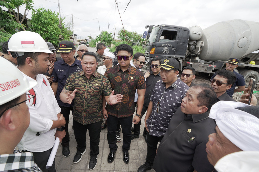 DPRD Badung Minta Proyek Villa di Canggu Ditutup, Usai Ada Laporan Warga Tentang Irigasi