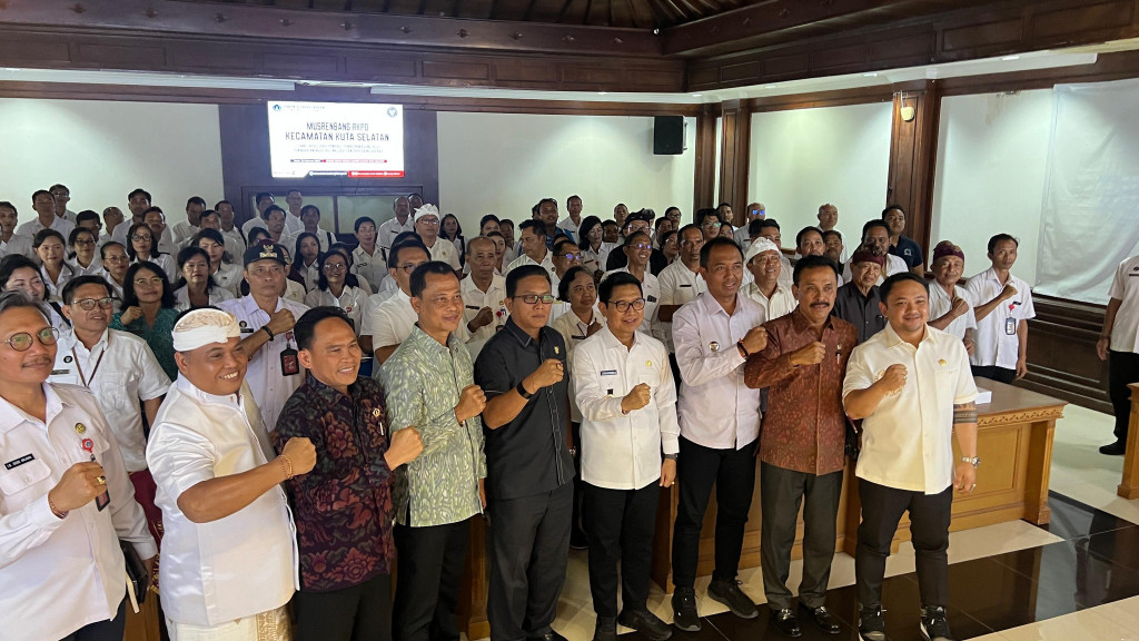 Musrenbang Kecamatan Kuta Selatan Prioritaskan Pariwisata Berkualitas dan Berkelanjutan