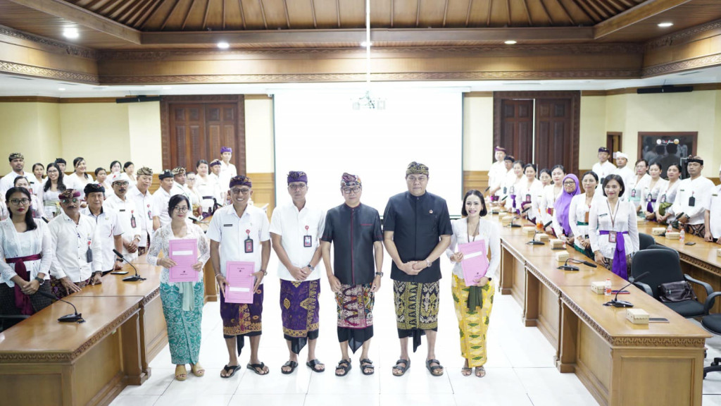 Pengangkatan Kepala Sekolah Dasar dan Kepala Sekolah Menengah Pertama di Kabupaten Badung