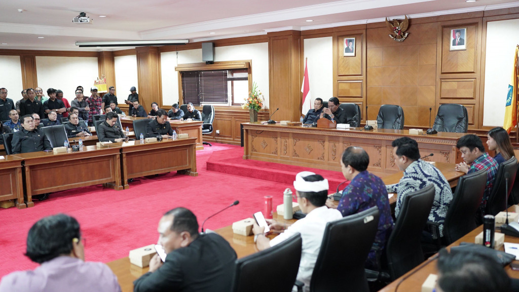 Komisi I DPRD Badung Rekomendasikan Penutupan Sementara Atlas Super Club.