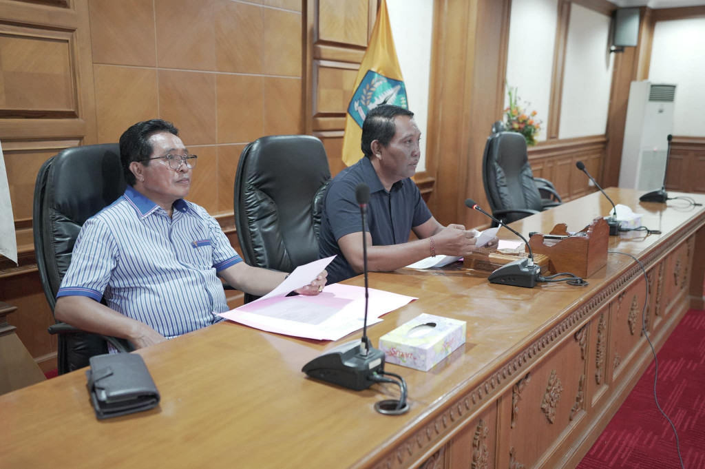 Rapat Pembahasan dan Penetapan Perubahan Jadwal Kegiatan DPRD Kabupaten Badung Bulan Februari 2025