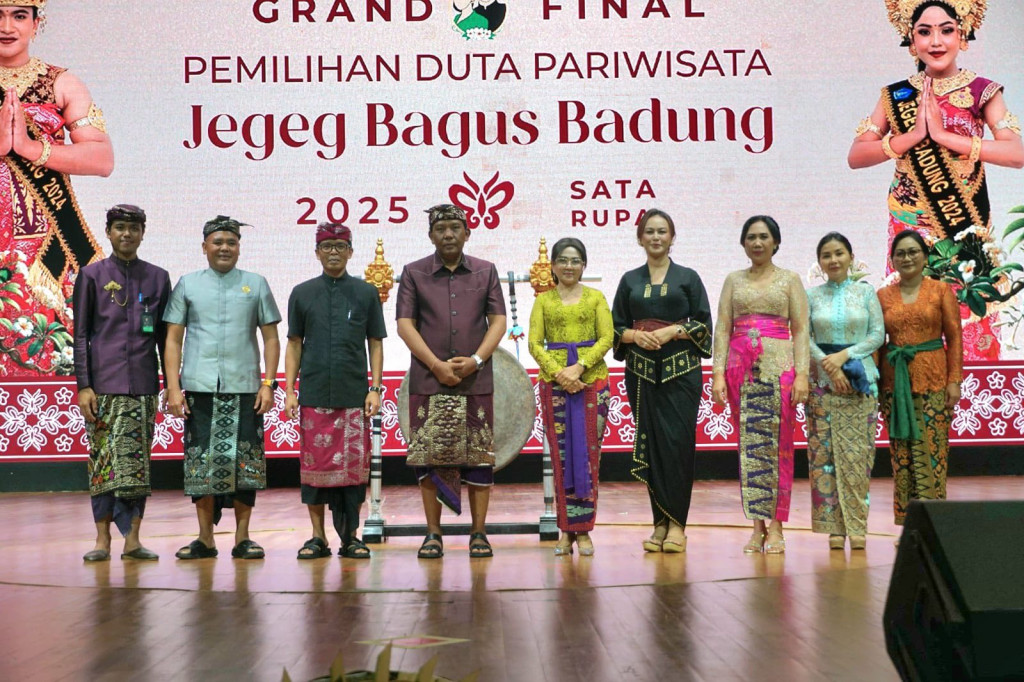 Pemilihan Duta Pariwisata Jegeg Bagus Kabupaten Badung Tahun 2025