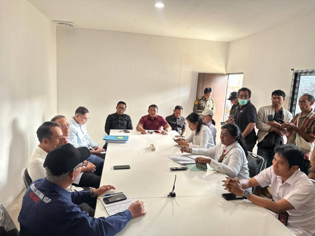 Komisi I, II dan III DPRD Badung Lakukan Sidak di Magnum Resort Berawa Cek Izin Belum Lengkap