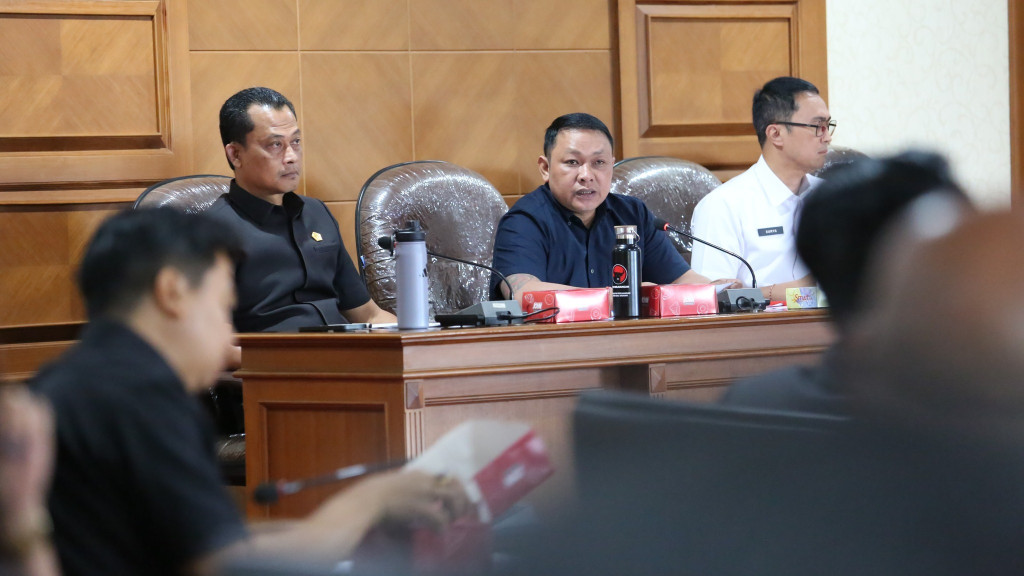 Rapat Pansus DPRD Badung Bahas RPJMD 2025-2029 Aspirasi Masyarakat Terakomodir.