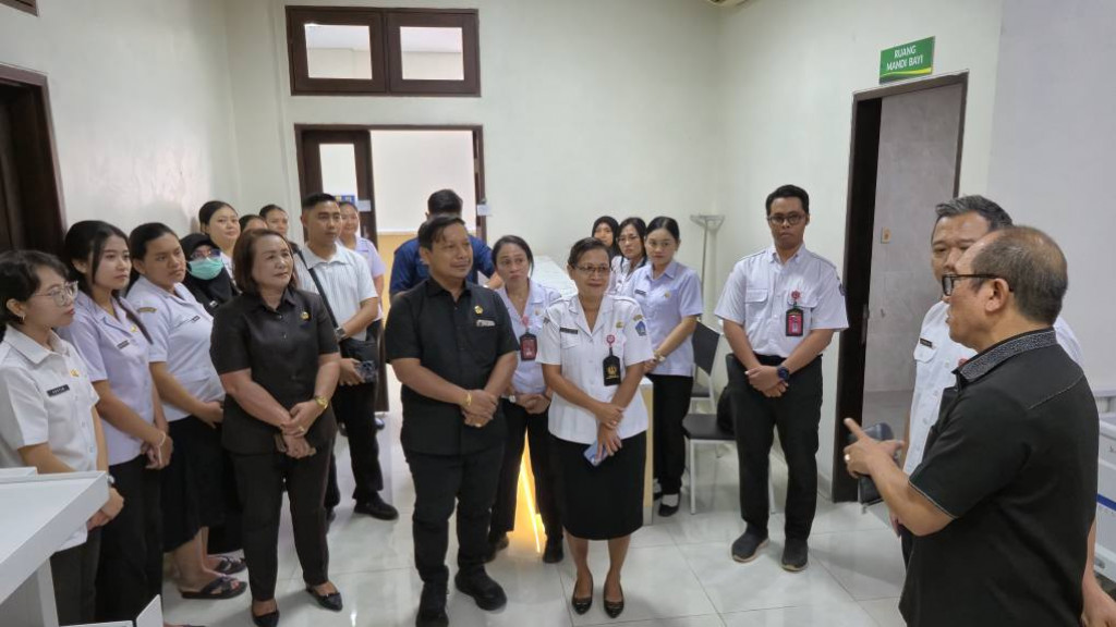 Komisi IV DPRD Badung Sidak RSUD Giri Asih Terkendala Izin Operasional Siapkan Akreditasi Rumah Sakit.