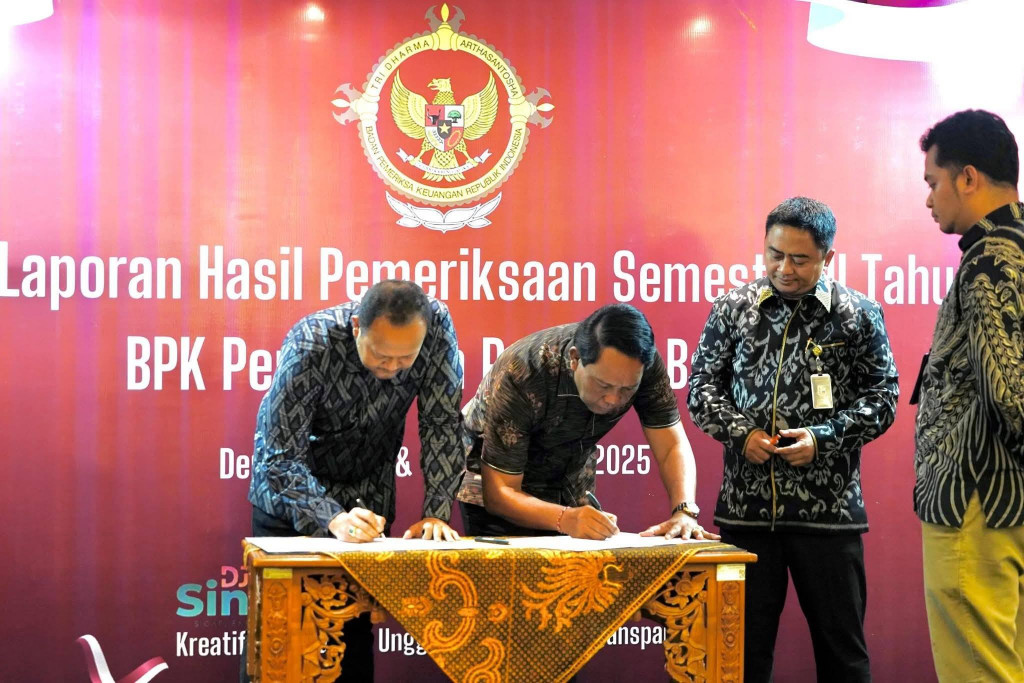 LHP Kepatuhan Pengelolaan Pajak dan Retribusi Daerah dari BPK Bali.