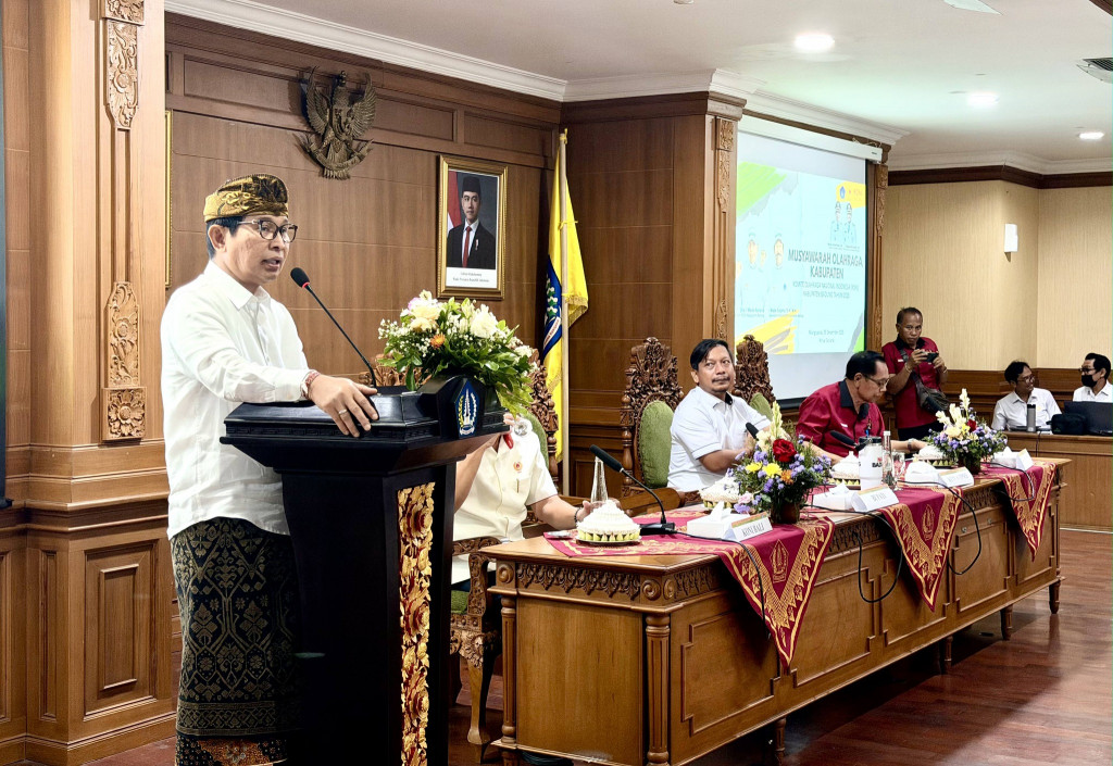 Hadiri Musorkab KONI Badung dan Pemilihan Pengurus KONI Masa Bakti 2025-2029.
