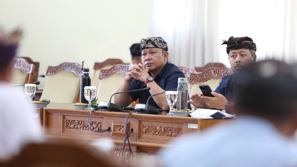 Wakil Ketua Komisi I DPRD Badung Hadiri RDP Terkait Pembangunan di Tahura Ngurah Rai