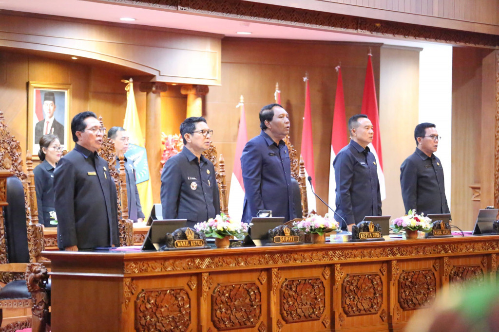 Rapat Paripurna Tegaskan DPRD Badung Bakal Evaluasi LKPJ Bupati Badung 2025