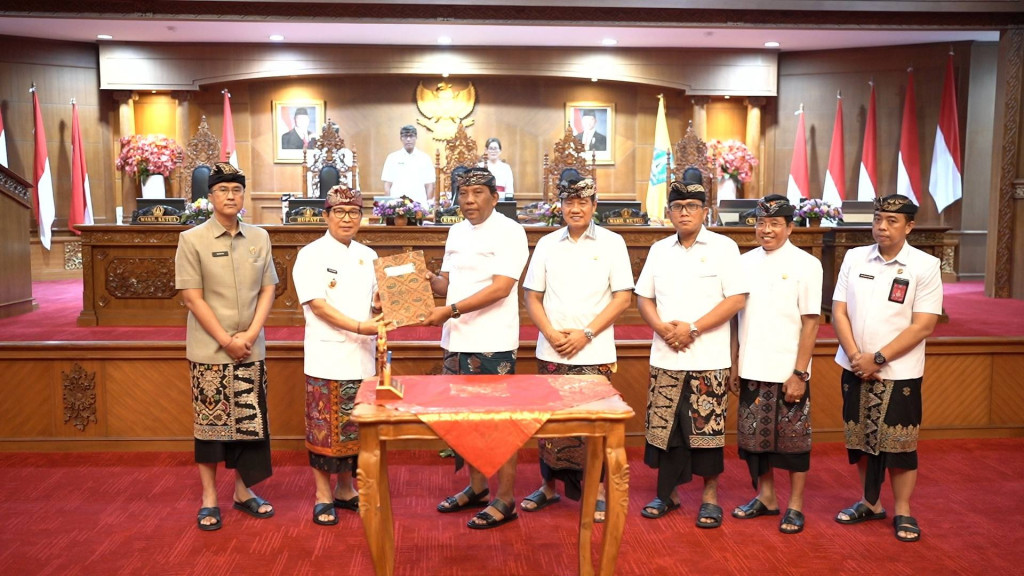 Rapat Paripurna Masa Persidangan Ketiga Tahun Sidang 2025-2026