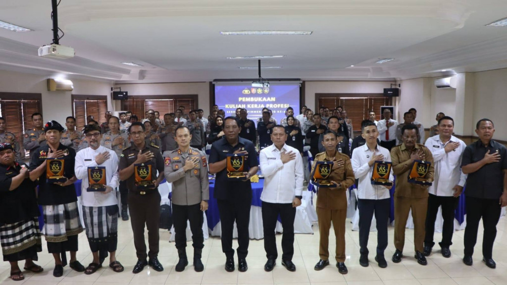 Ketua DPRD Badung hadiri KKP Sespimmen Polri Dikreg 66, Perkuat Kepemimpinan Presisi dan Inovatif