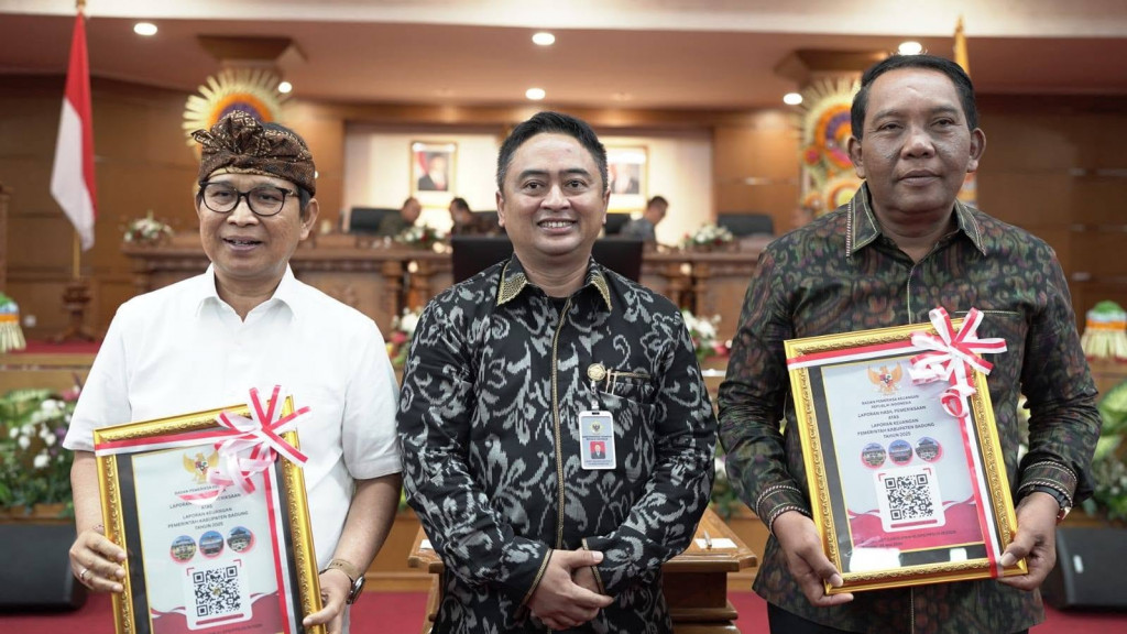 Gusti Anom Gumanti Apresiasi WTP Badung, Berharap Catatan BPK Bisa Selesai Dalam Satu Bulan