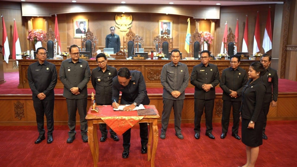 Sahkan Pertanggungjawaban APBD 2025, WTP Jadi Dasar Percepatan Penetapan DPRD.