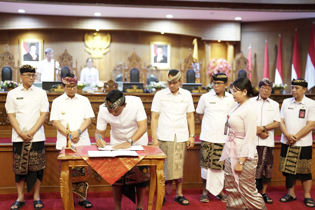 DPRD Badung dan Pemkab Sepakati KUA-PPAS Perubahan 2026, APBD Perubahan Ditargetkan Rampung September