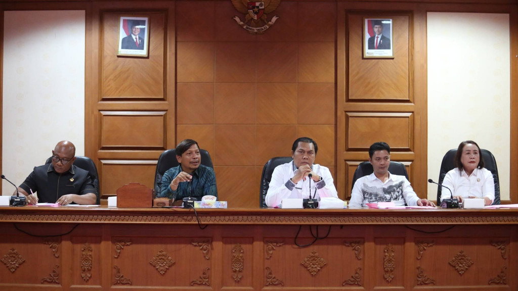 Komisi IV DPRD Badung Gelar Raker Bersama RSD Mangusada.