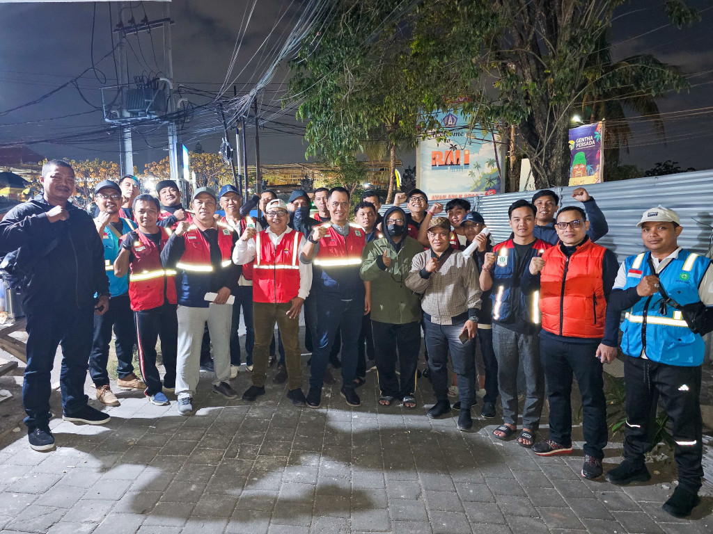 Pelaksanaan Kegiatan Step Test dan Penyisiran Jaringan Pipa