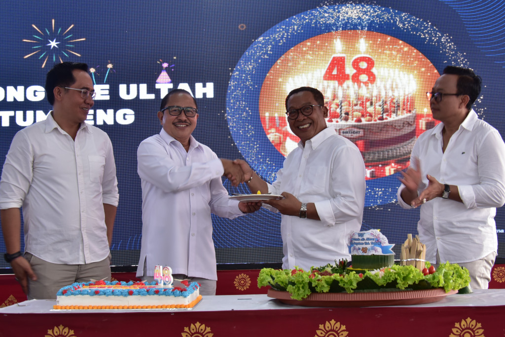 Puncak Acara HUT Ke-48 Perumda Air Minum Tirta Mangutama Kabupaten Badung