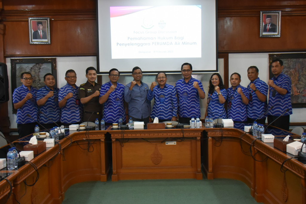 FGD Pemahaman Hukum bagi Penyelenggara Perusahaan Umum Daerah