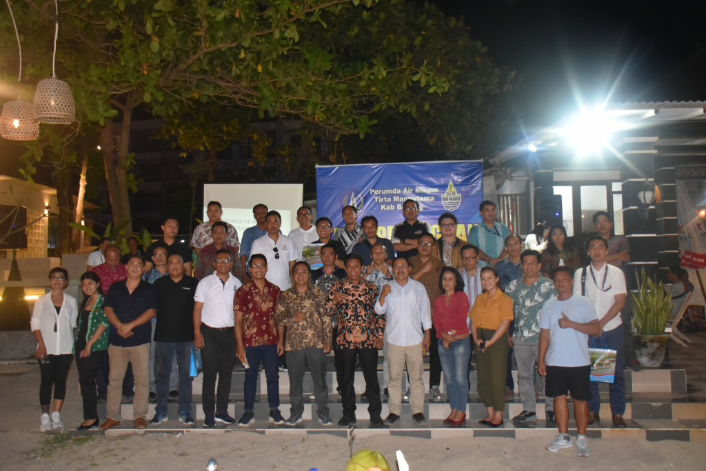 Temu Pelanggan Perumda Air Minum Tirta Mangutama Kabupaten Badung