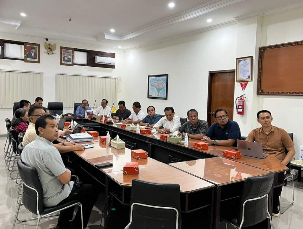 Rapat Pembahasan Exit Meeting Evkin Dari BPKP